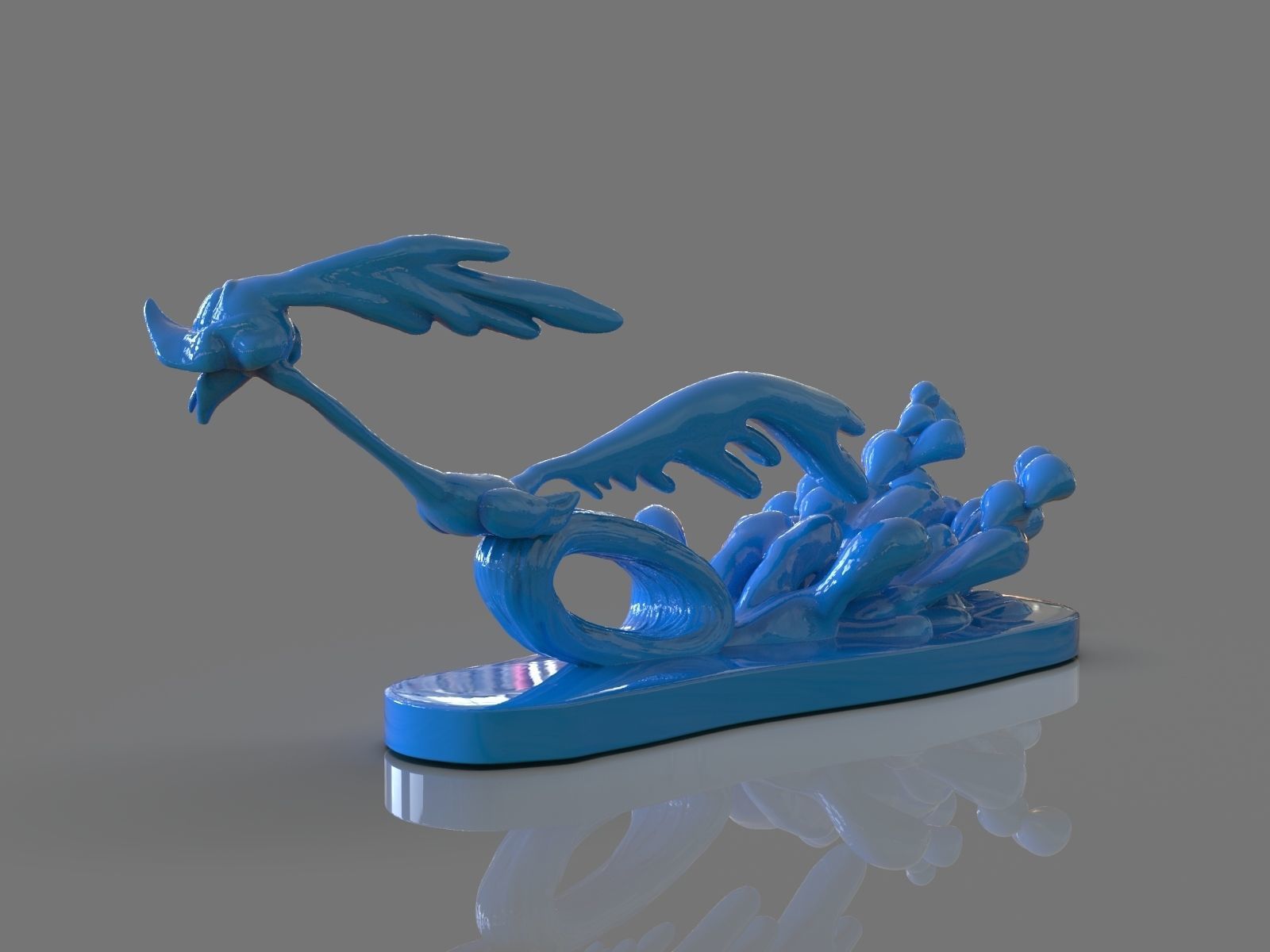 The Road Runner 3D print model_18