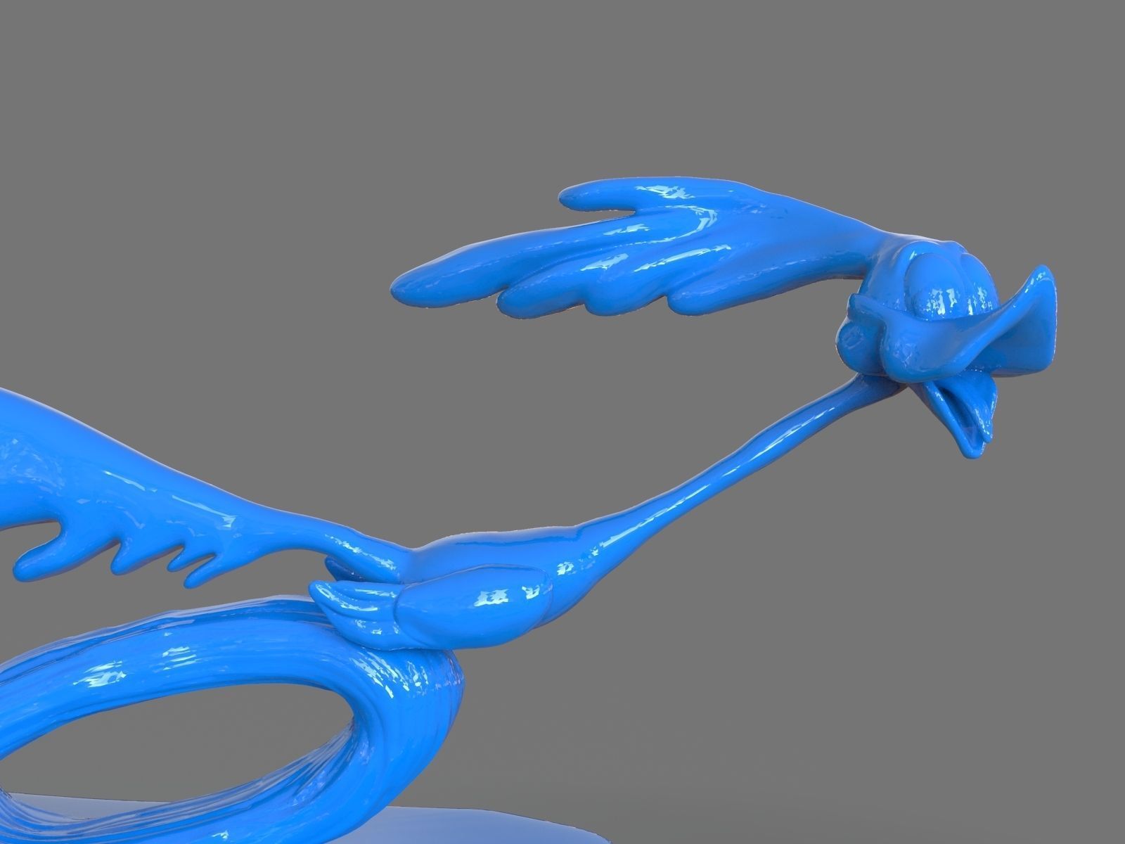 The Road Runner 3D print model_24