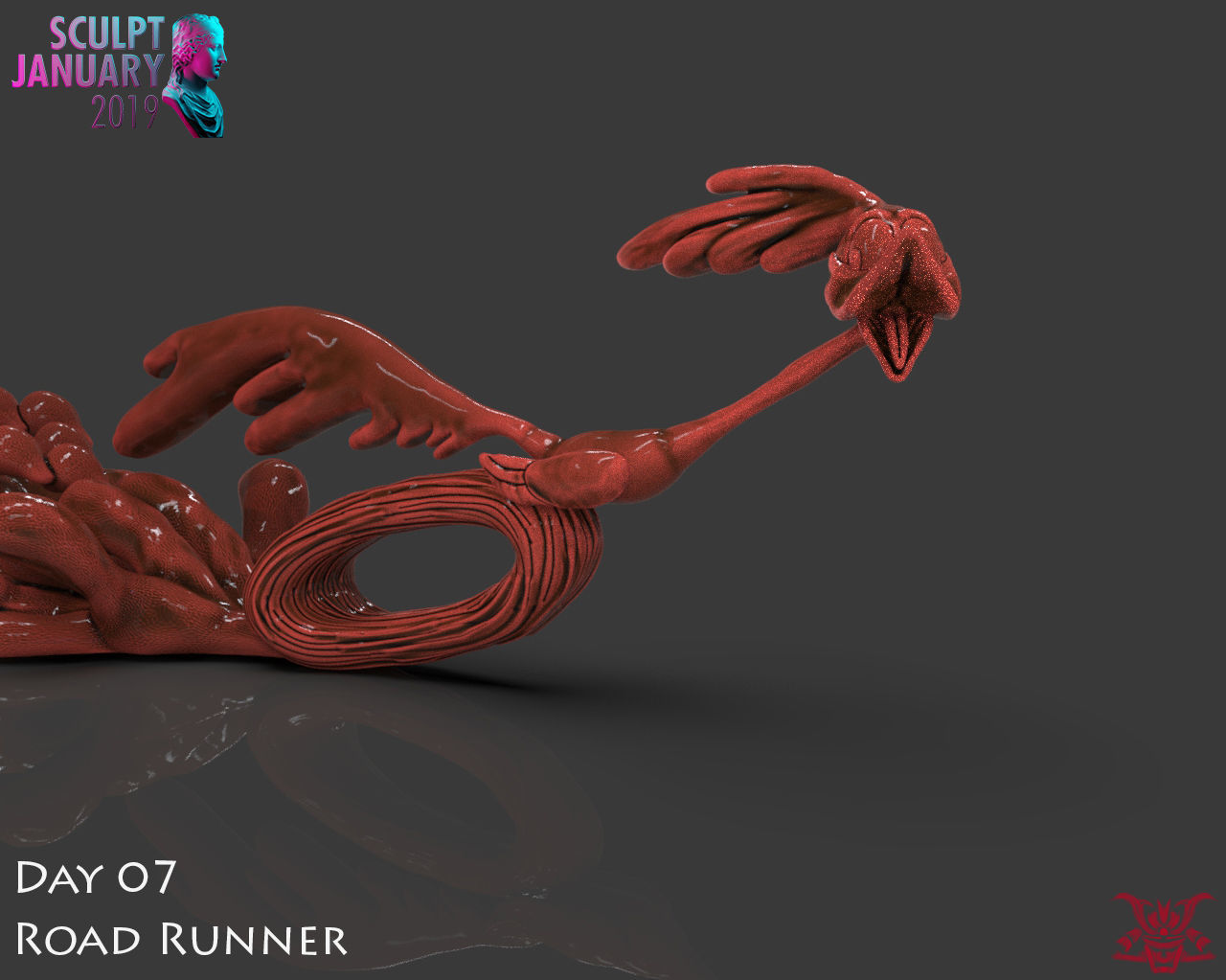 The Road Runner 3D print model_9