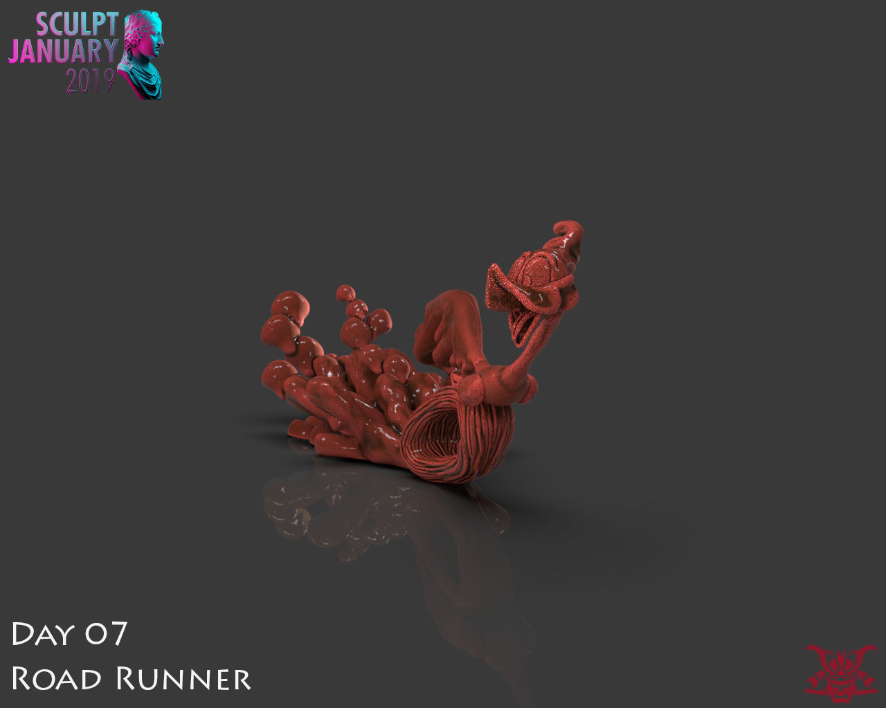 The Road Runner 3D print model_4