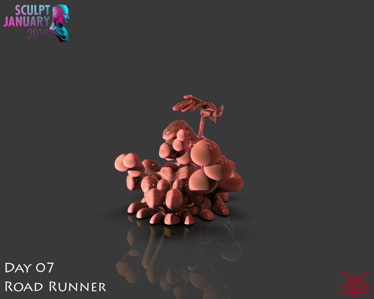 The Road Runner 3D print model_8