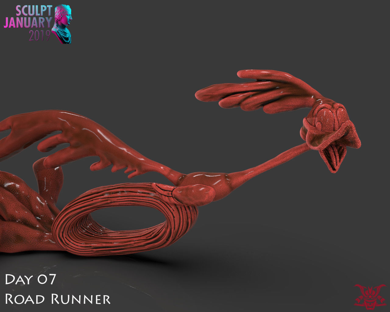 The Road Runner 3D print model_11