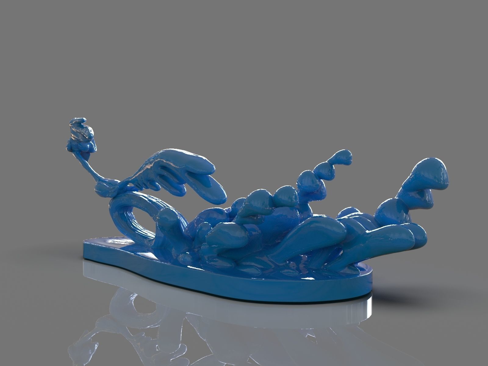 The Road Runner 3D print model_20