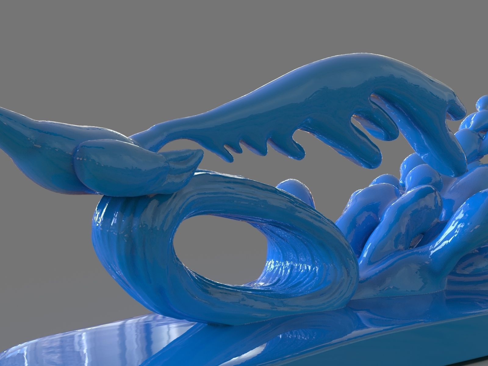 The Road Runner 3D print model_28