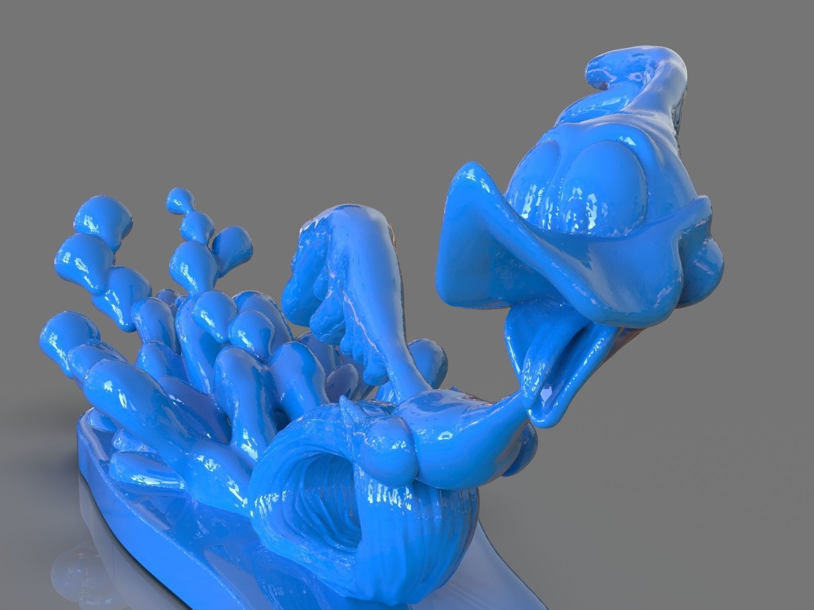 The Road Runner 3D print model_25