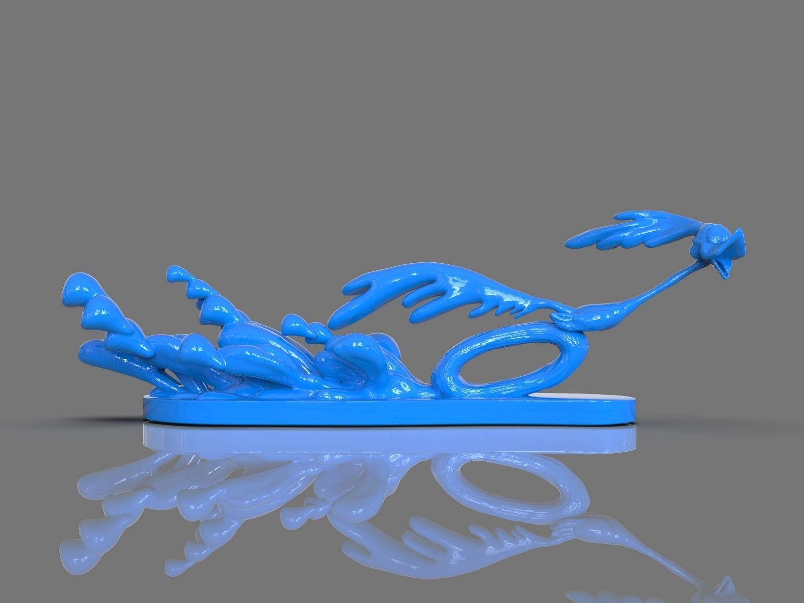 The Road Runner 3D print model_23