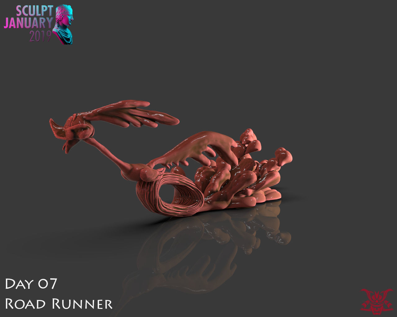 The Road Runner 3D print model_5