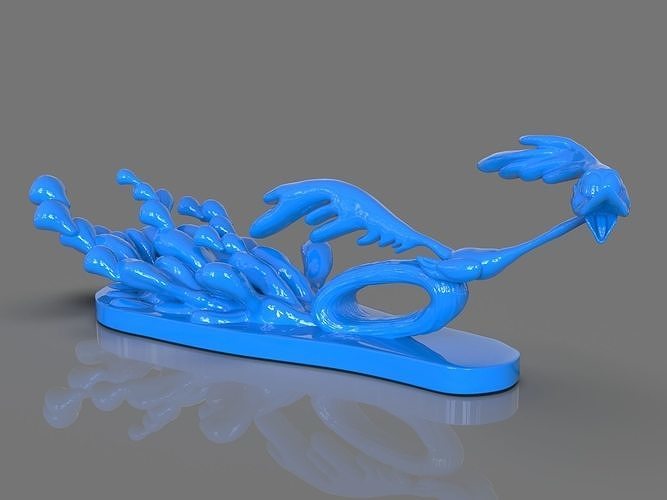 The Road Runner 3D print model