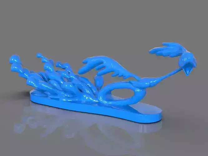 The Road Runner 3D print model