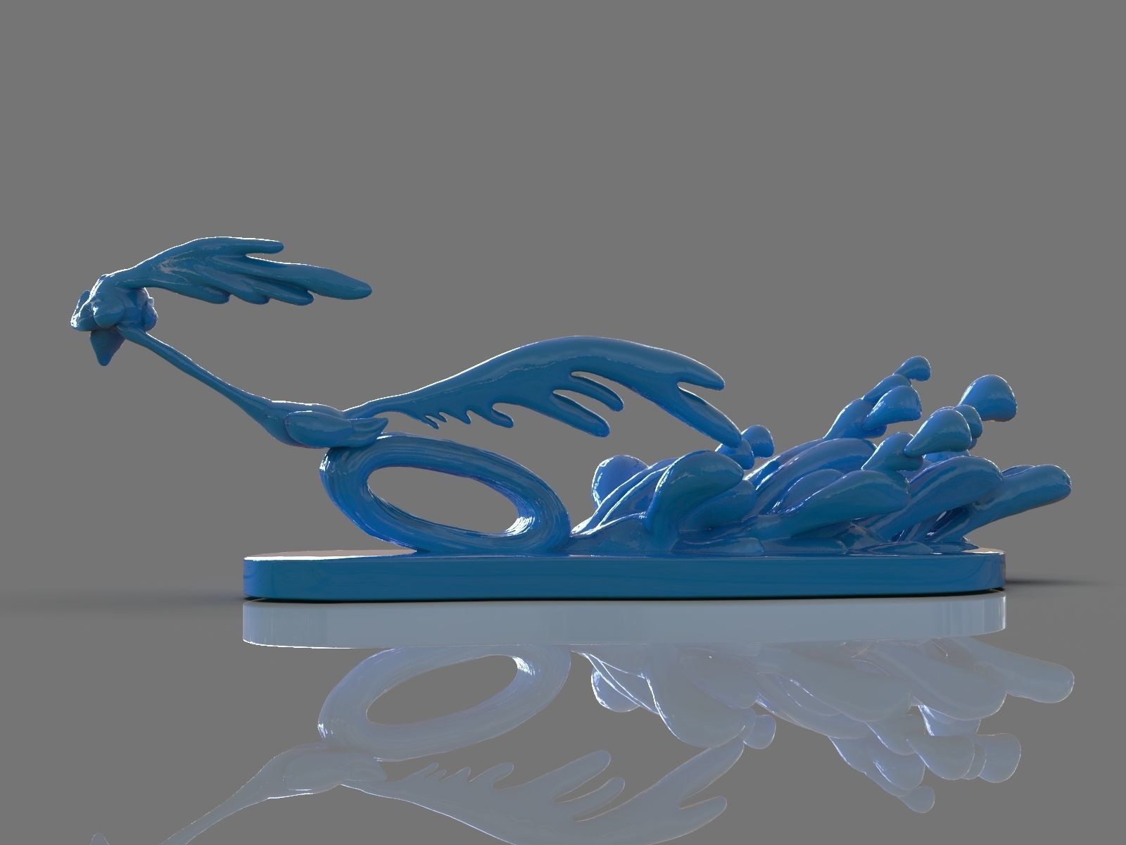 The Road Runner 3D print model_19