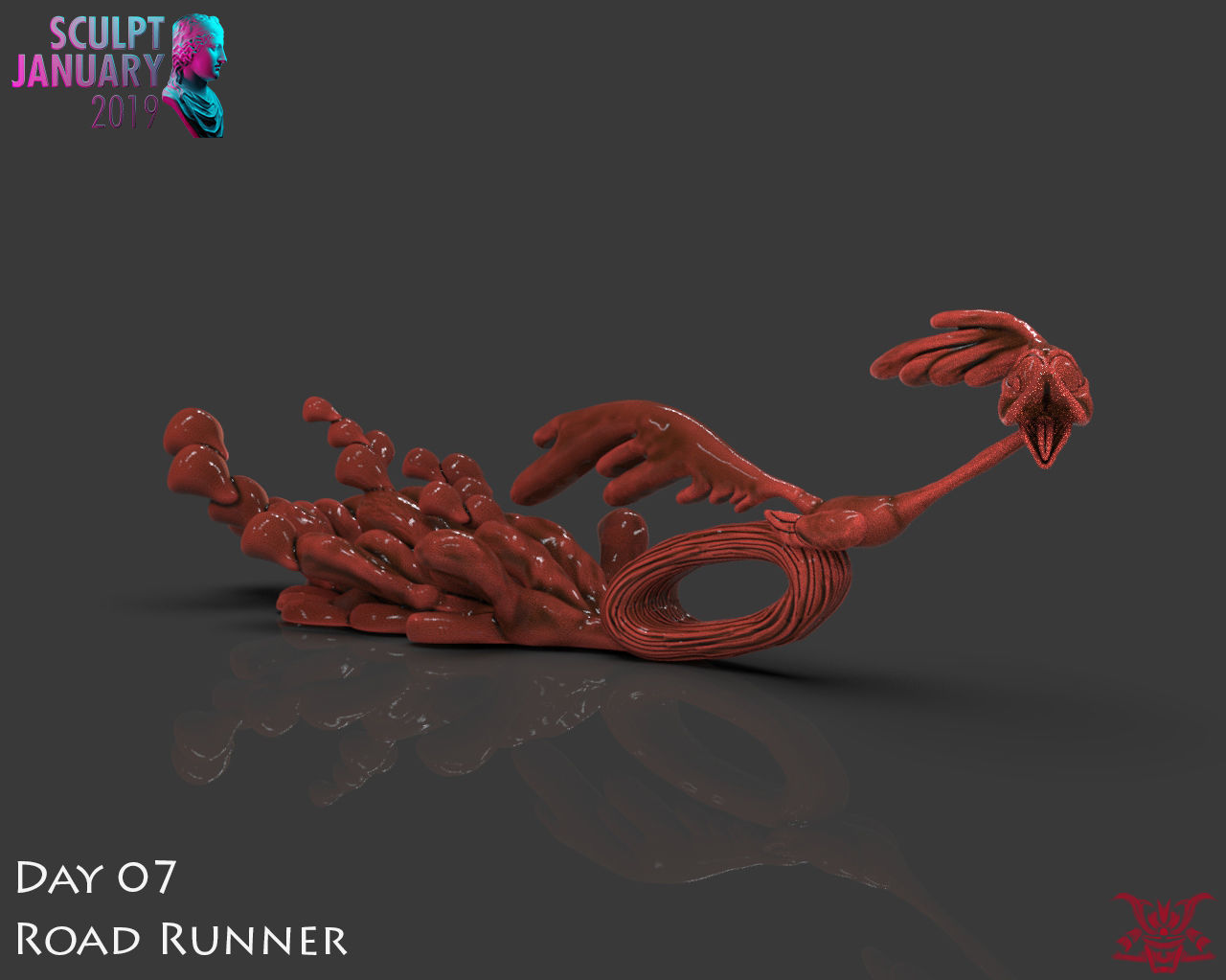 The Road Runner 3D print model_3