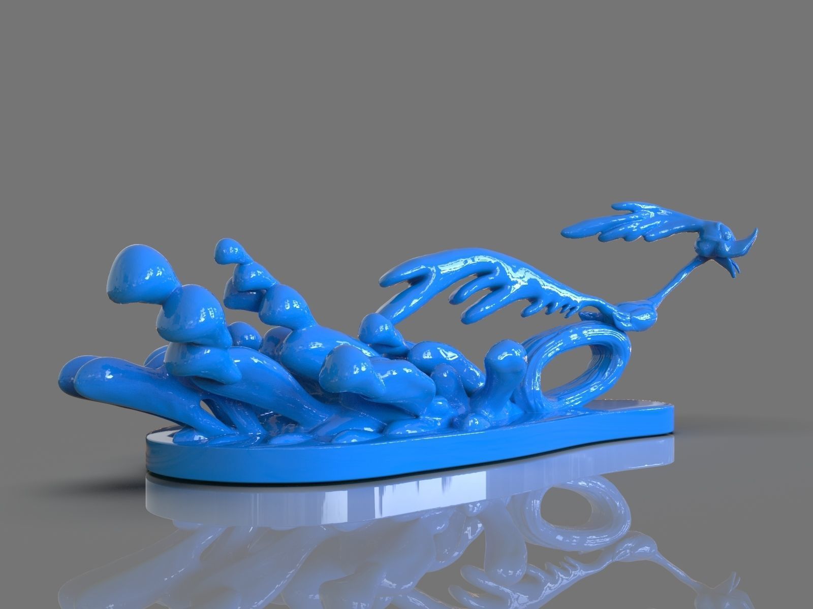 The Road Runner 3D print model_22