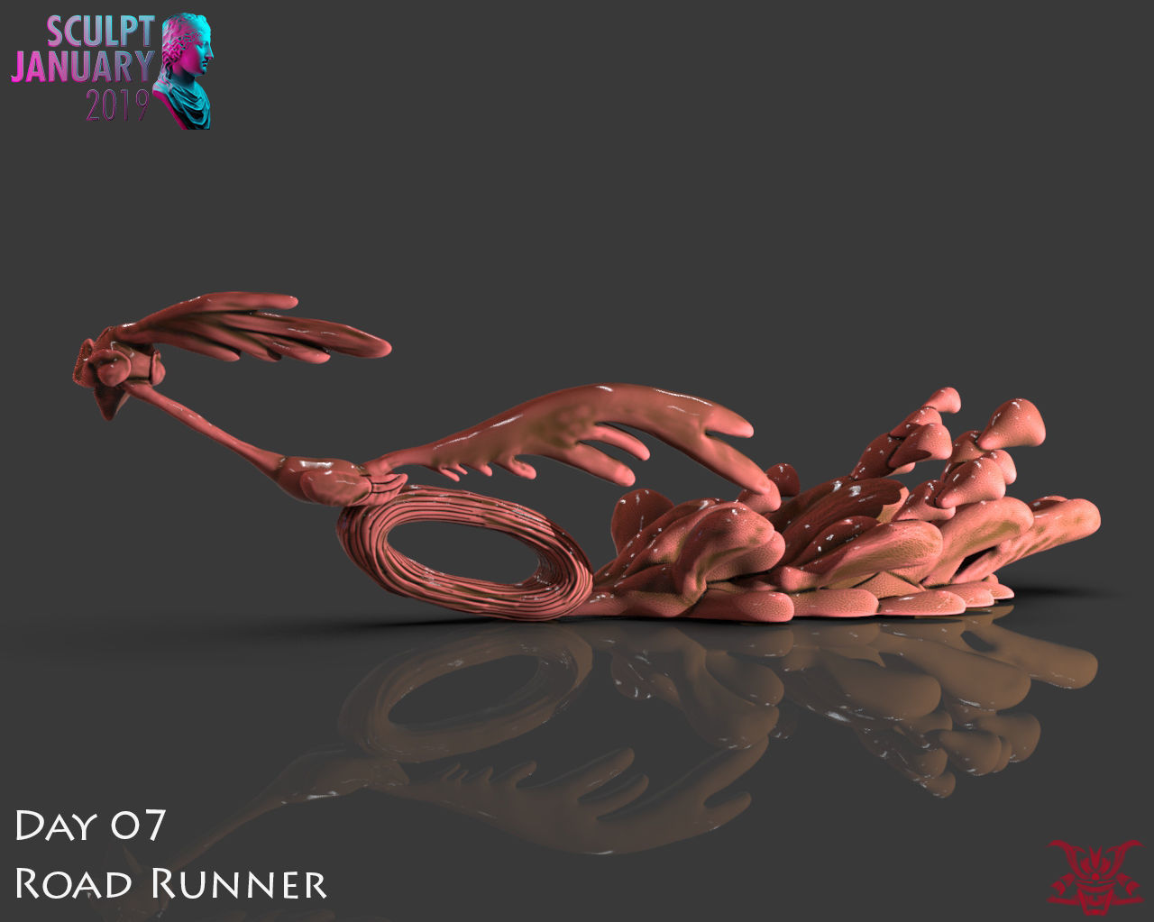 The Road Runner 3D print model_6
