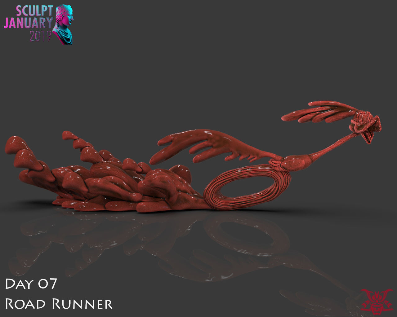 The Road Runner 3D print model_2