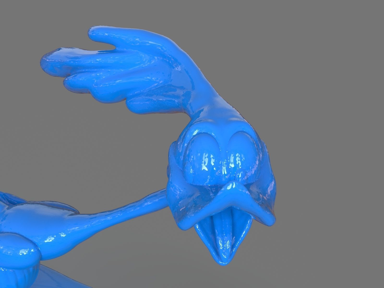 The Road Runner 3D print model_26