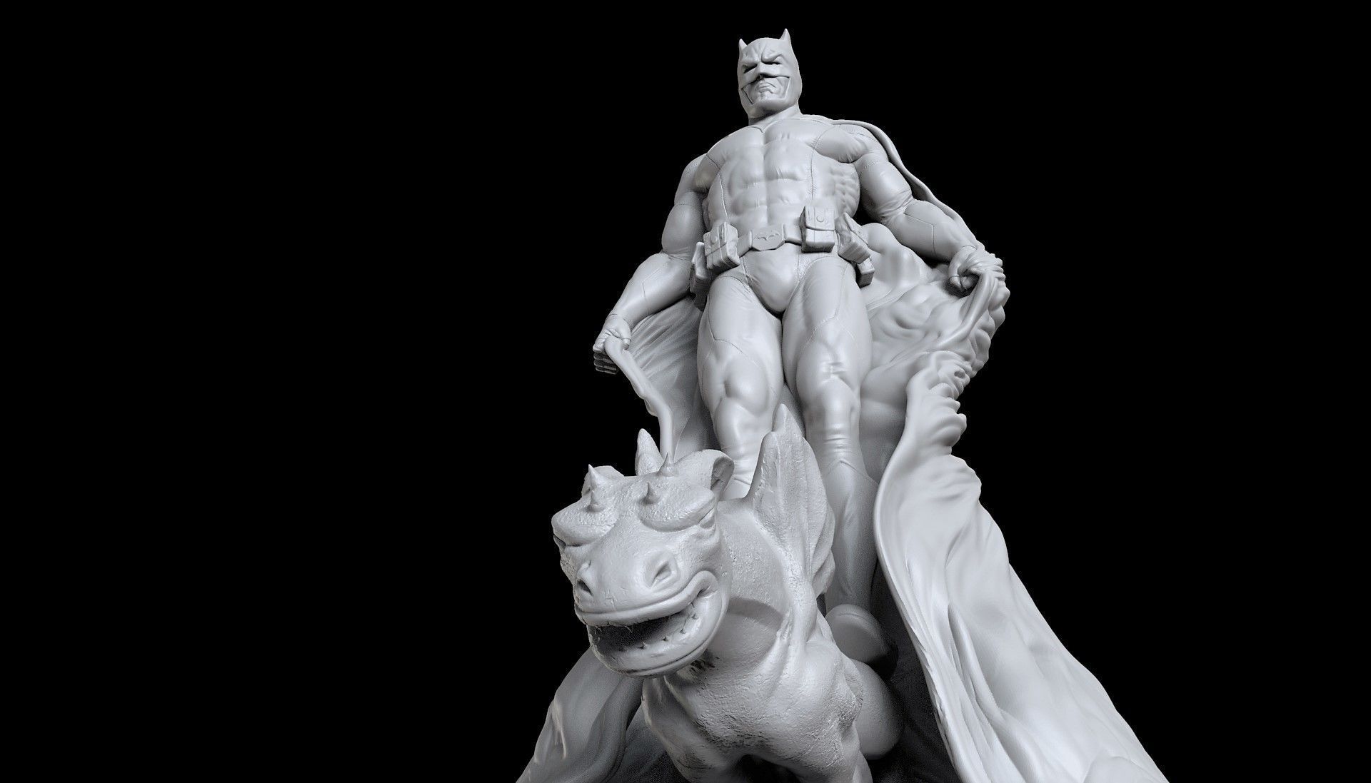 Batman Night Surveillance 3D model_1