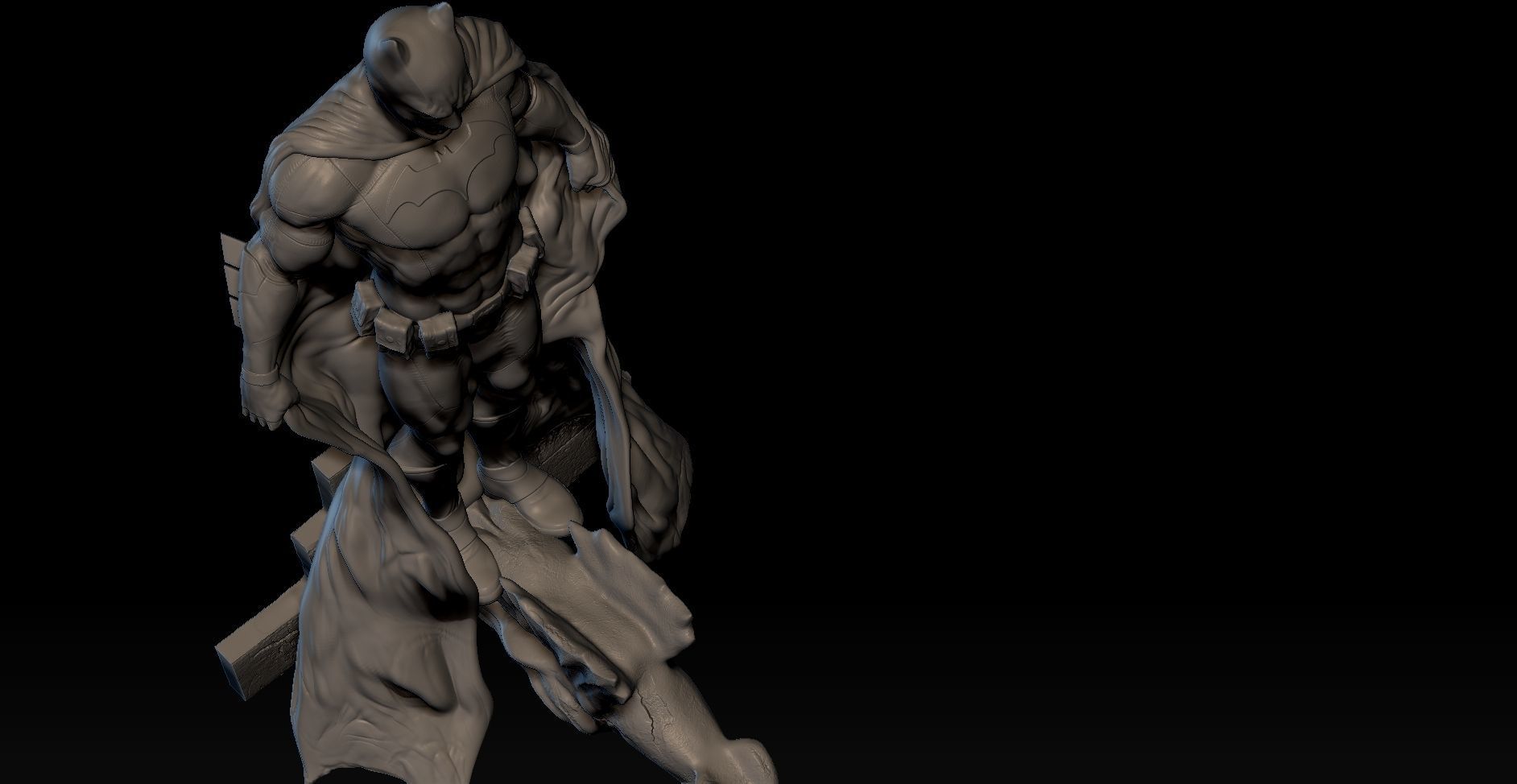 Batman Night Surveillance 3D model_4