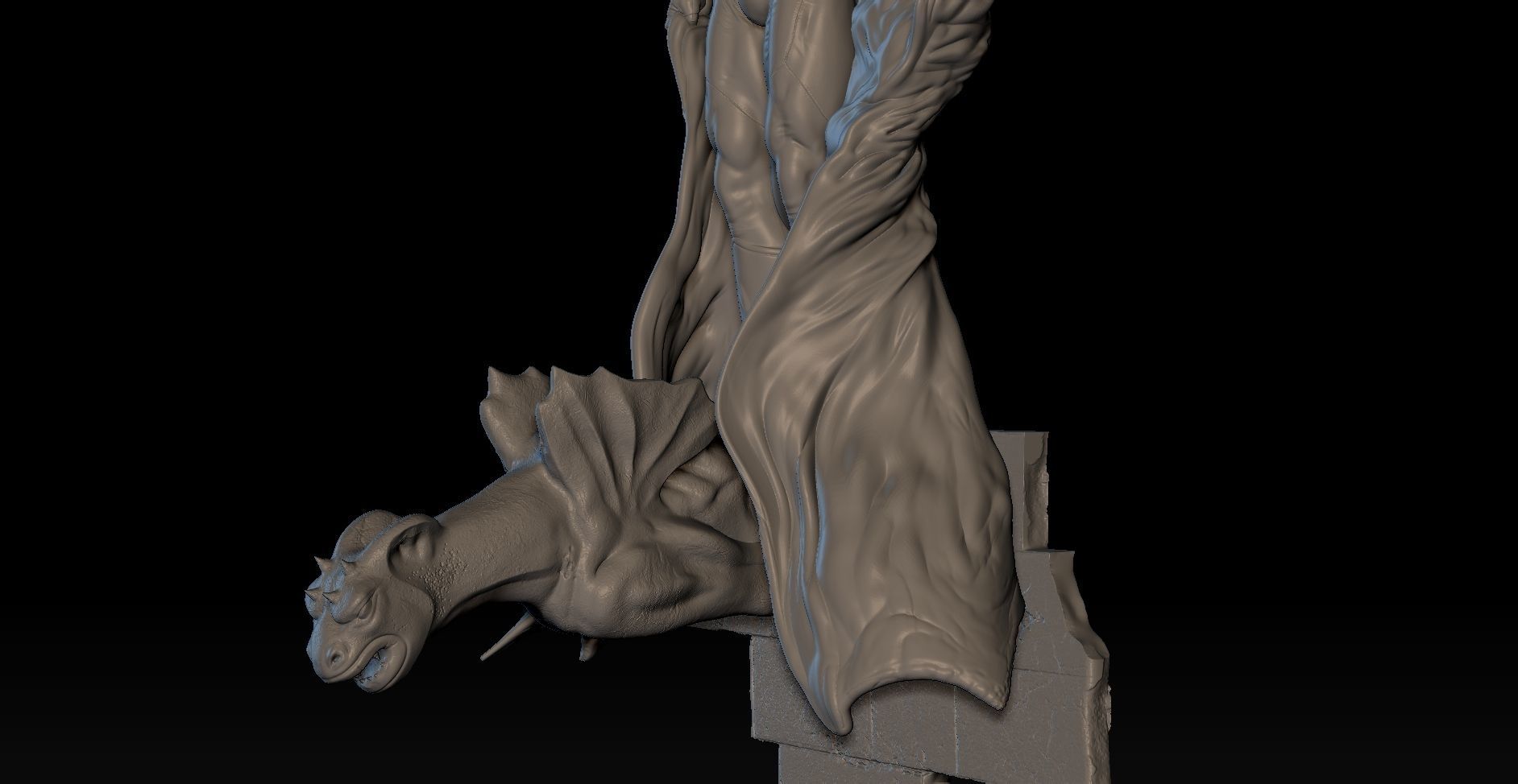 Batman Night Surveillance 3D model_5