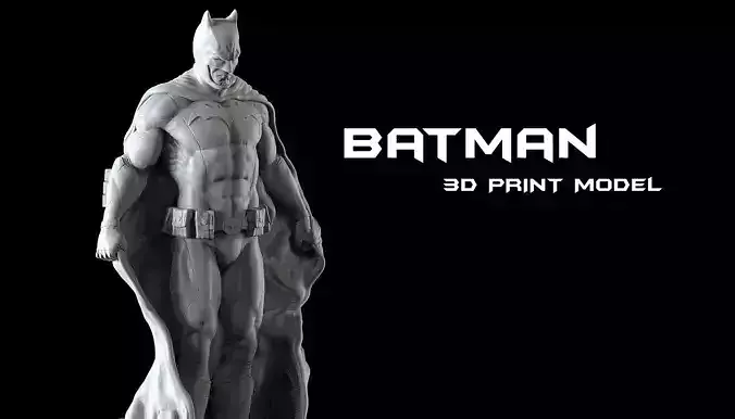 Batman Night Surveillance  3D model