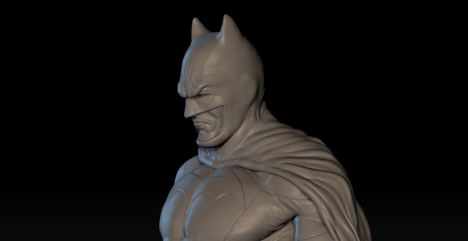 Batman Night Surveillance 3D model_6