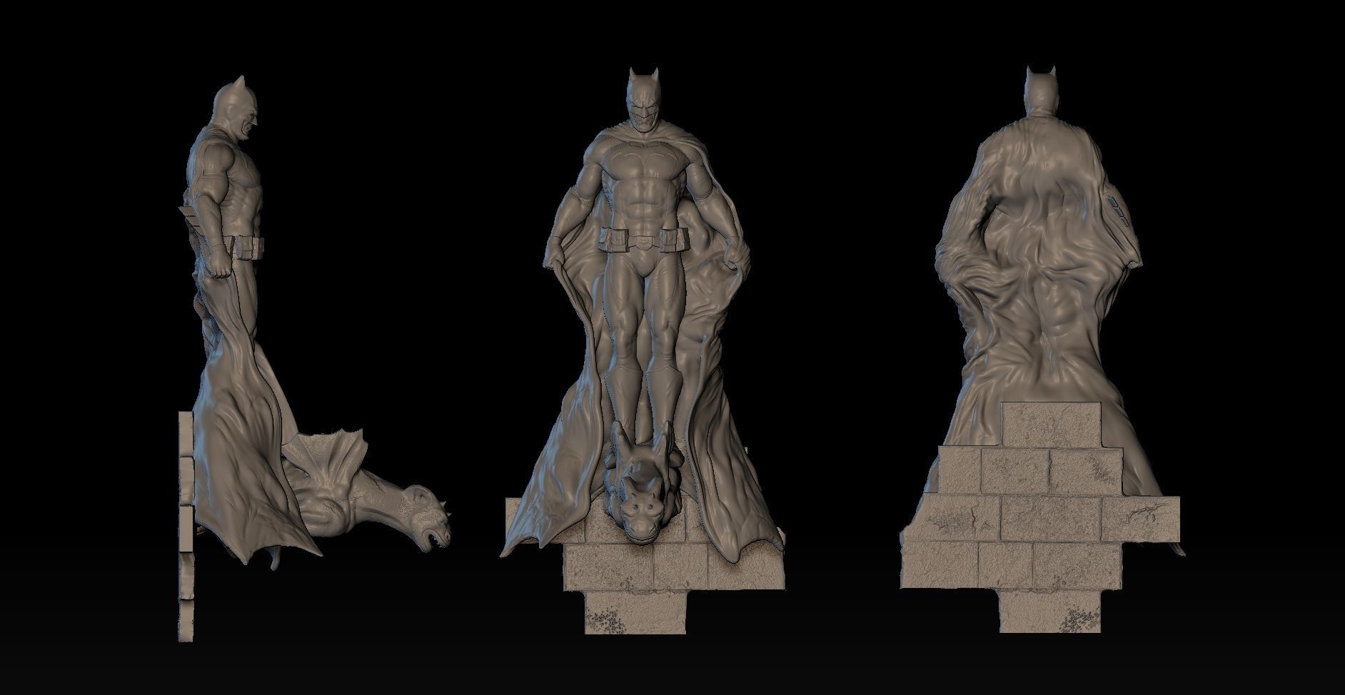 Batman Night Surveillance 3D model_3