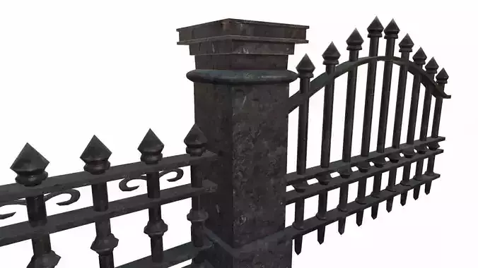 Graveyard Exterior Pack