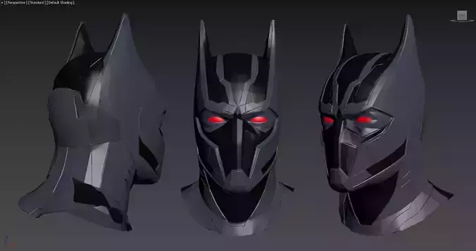 BATMAN BEYOND LEGENDARY 3D print model