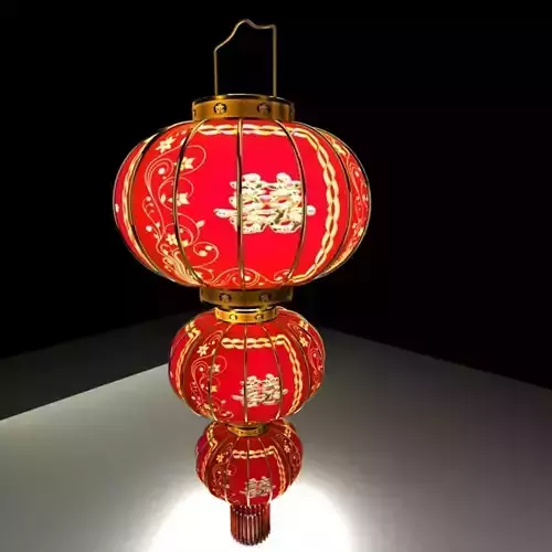 Chinese Red Lantern
