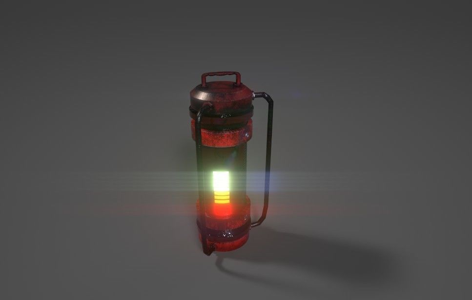 VR Ready Models Low-poly 3D model_1