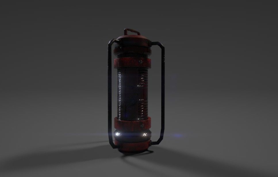 VR Ready Models Low-poly 3D model_3