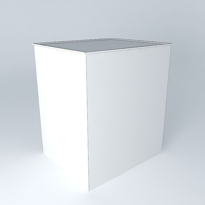 Věžák on anti-4 elementary schools Free 3D model_3