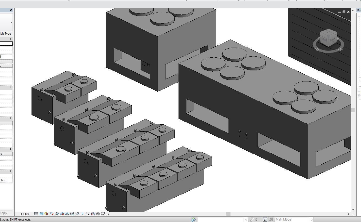 Mechanical Equipments Revit Families 2016 3D model | CGTrader