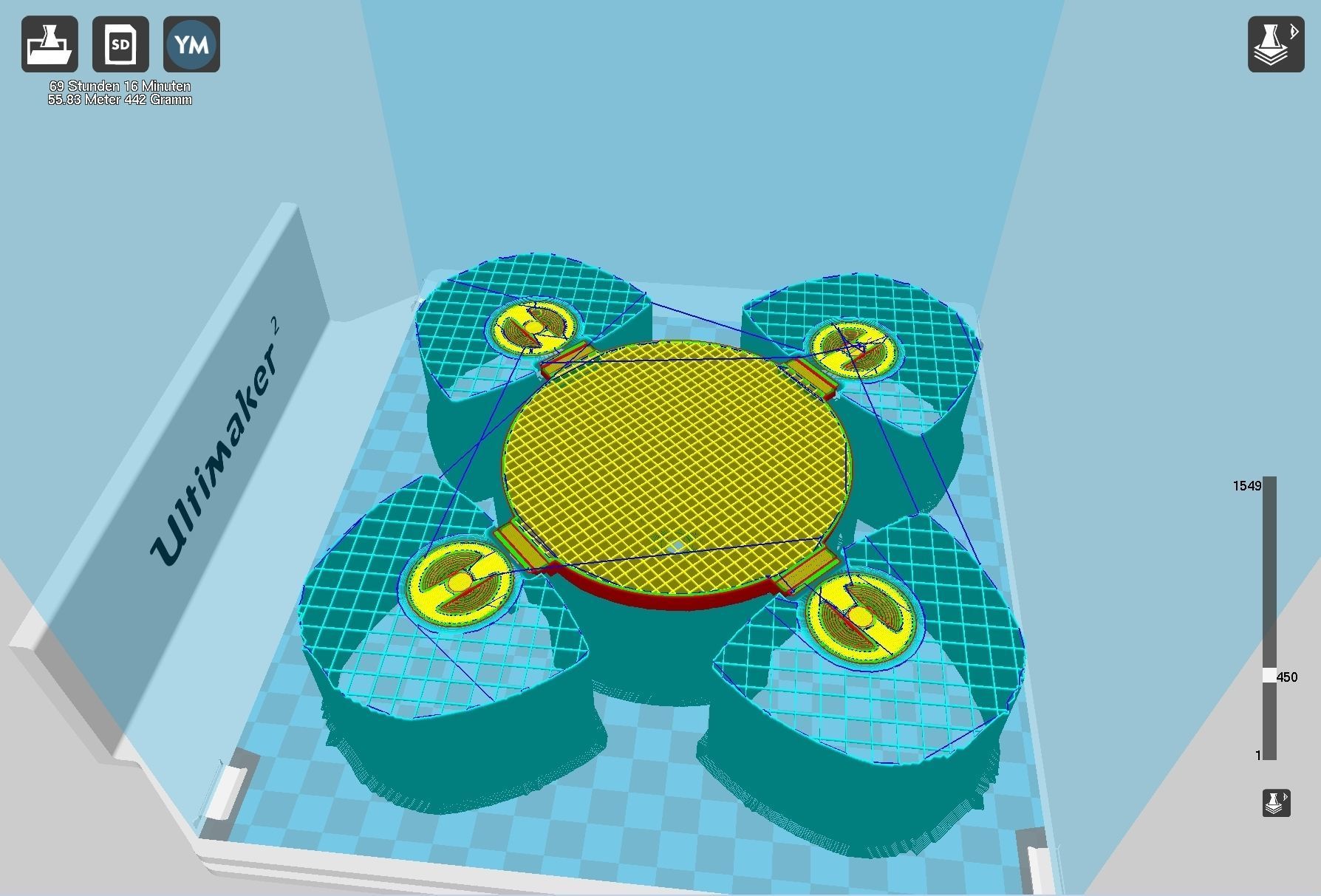 Luna 9 Moon Probe Printable Model 3D print model_35