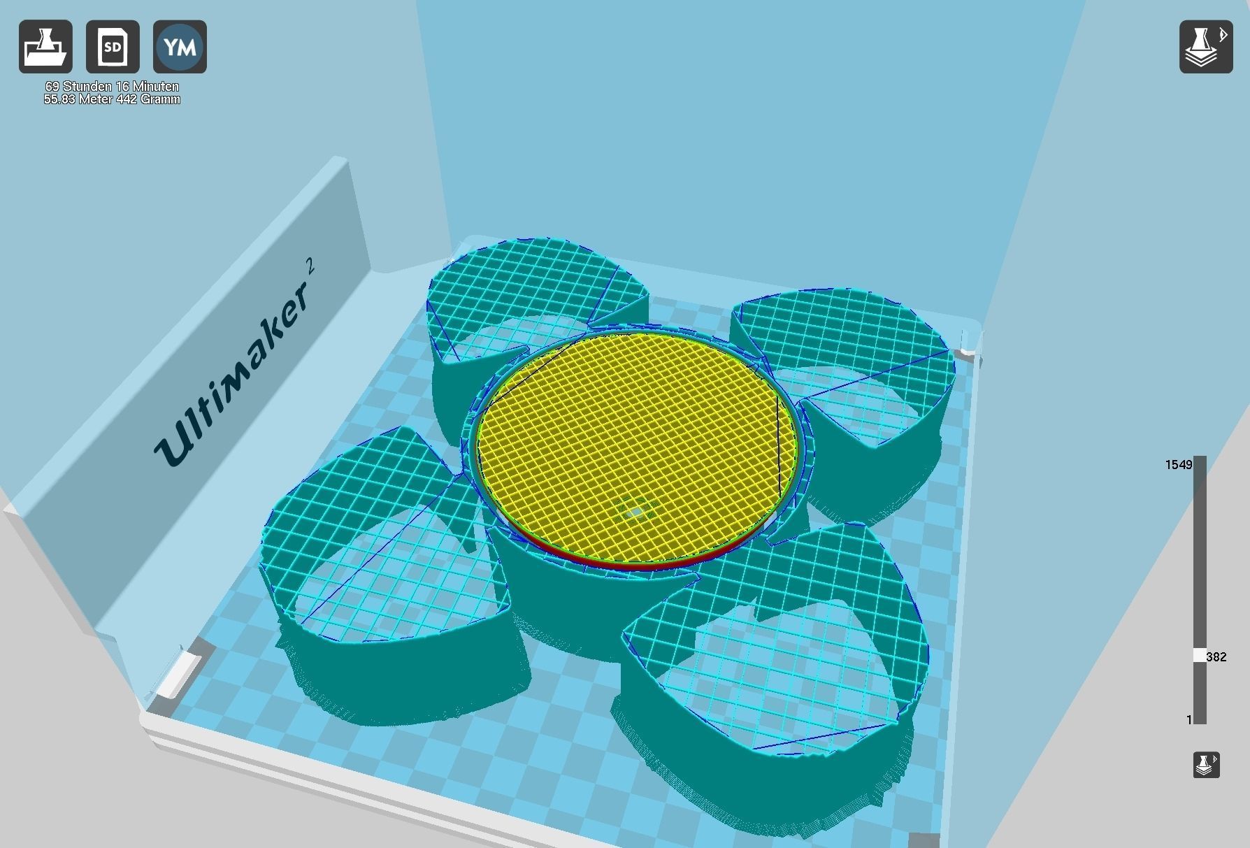 Luna 9 Moon Probe Printable Model 3D print model_32