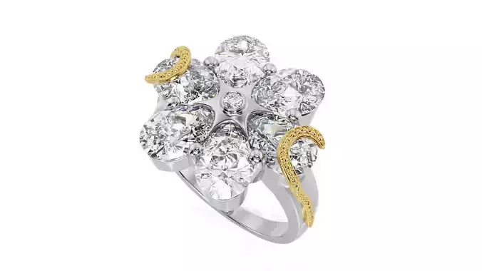 Flower Ring R 0063