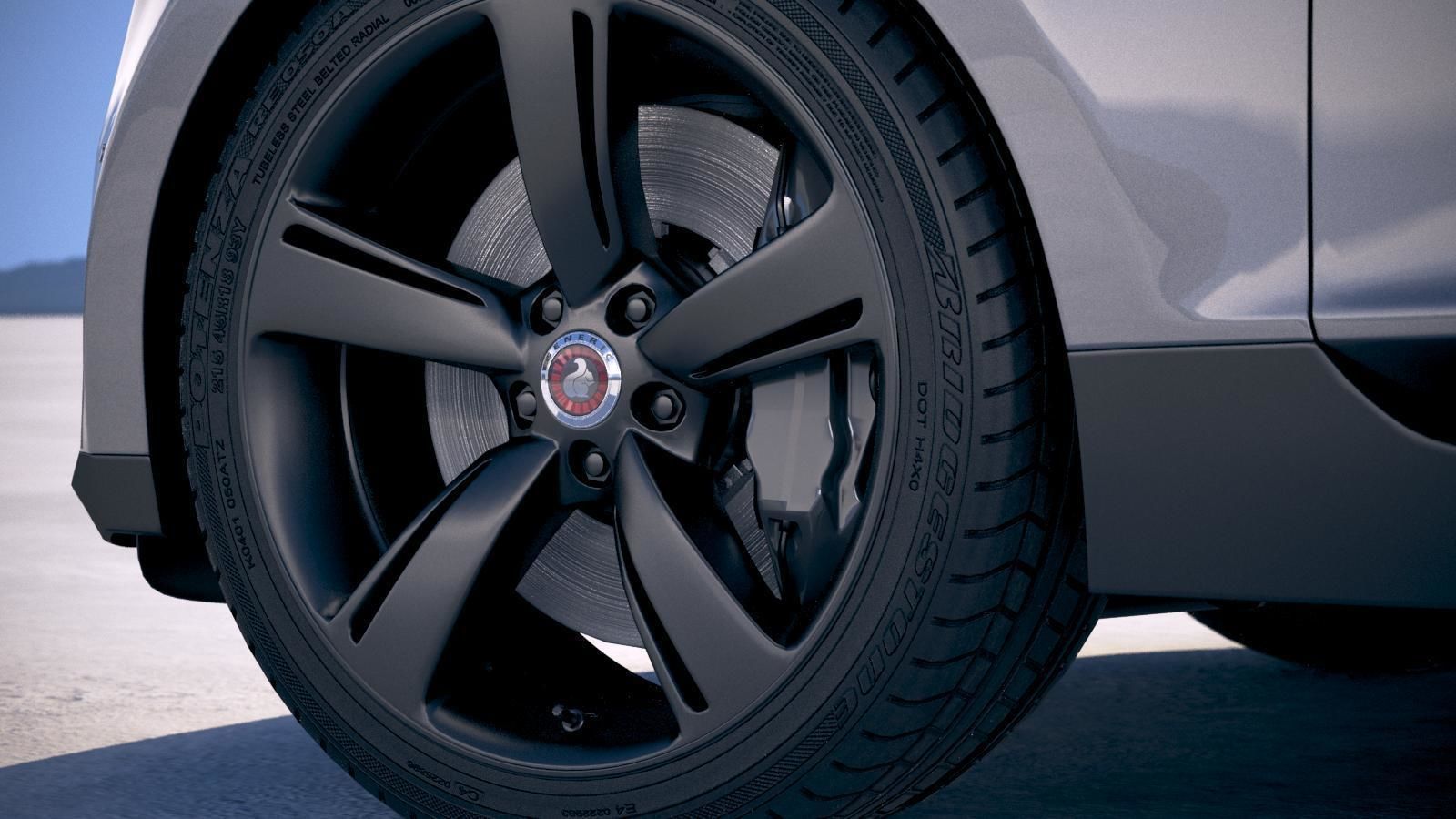 Generic Luxury SUV 2019 3D model_14