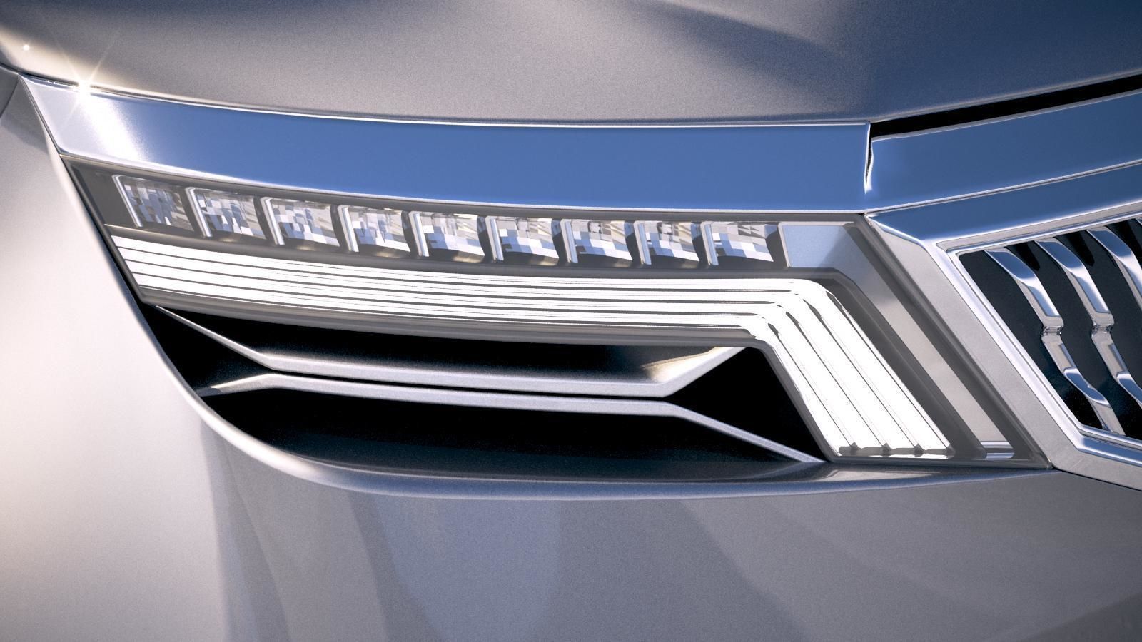 Generic Luxury SUV 2019 3D model_15