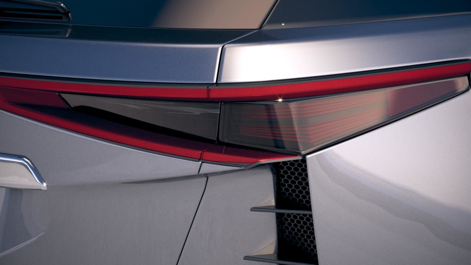 Generic Luxury SUV 2019 3D model_16