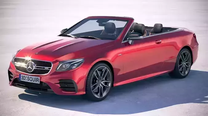 Mercedes-Benz E53 AMG Cabrio 2019