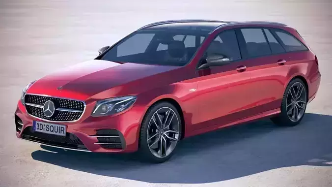 Mercedes-Benz E53 AMG Estate 2019