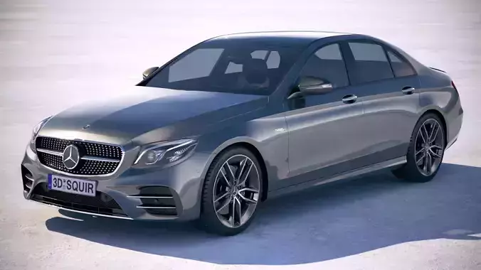 Mercedes-Benz E53 AMG Sedan 2019