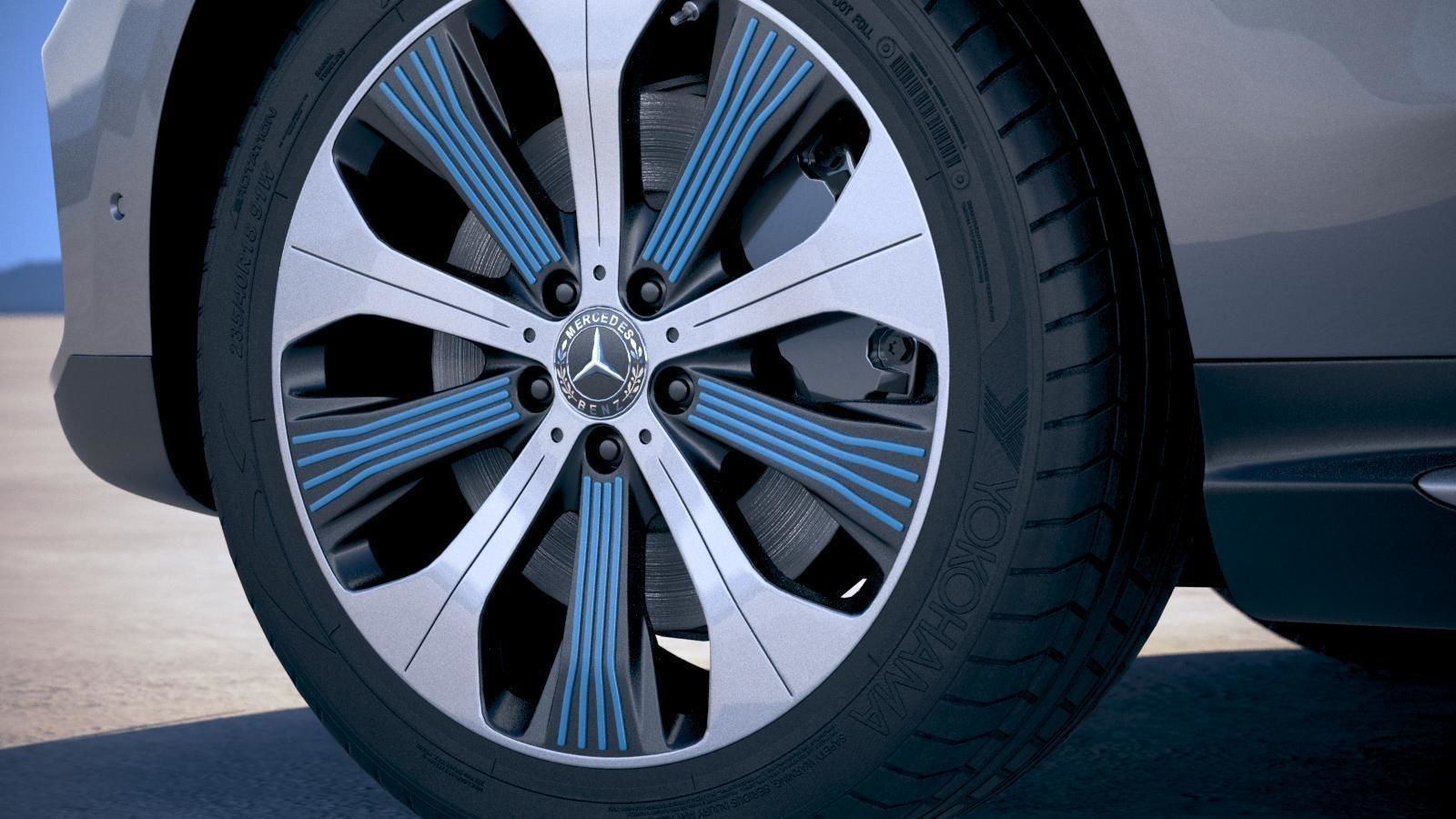 Mercedes-Benz EQC 2020 3D model_14