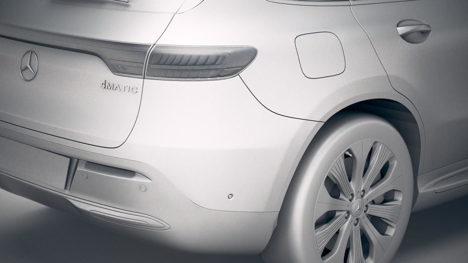 Mercedes-Benz EQC 2020 3D model_19