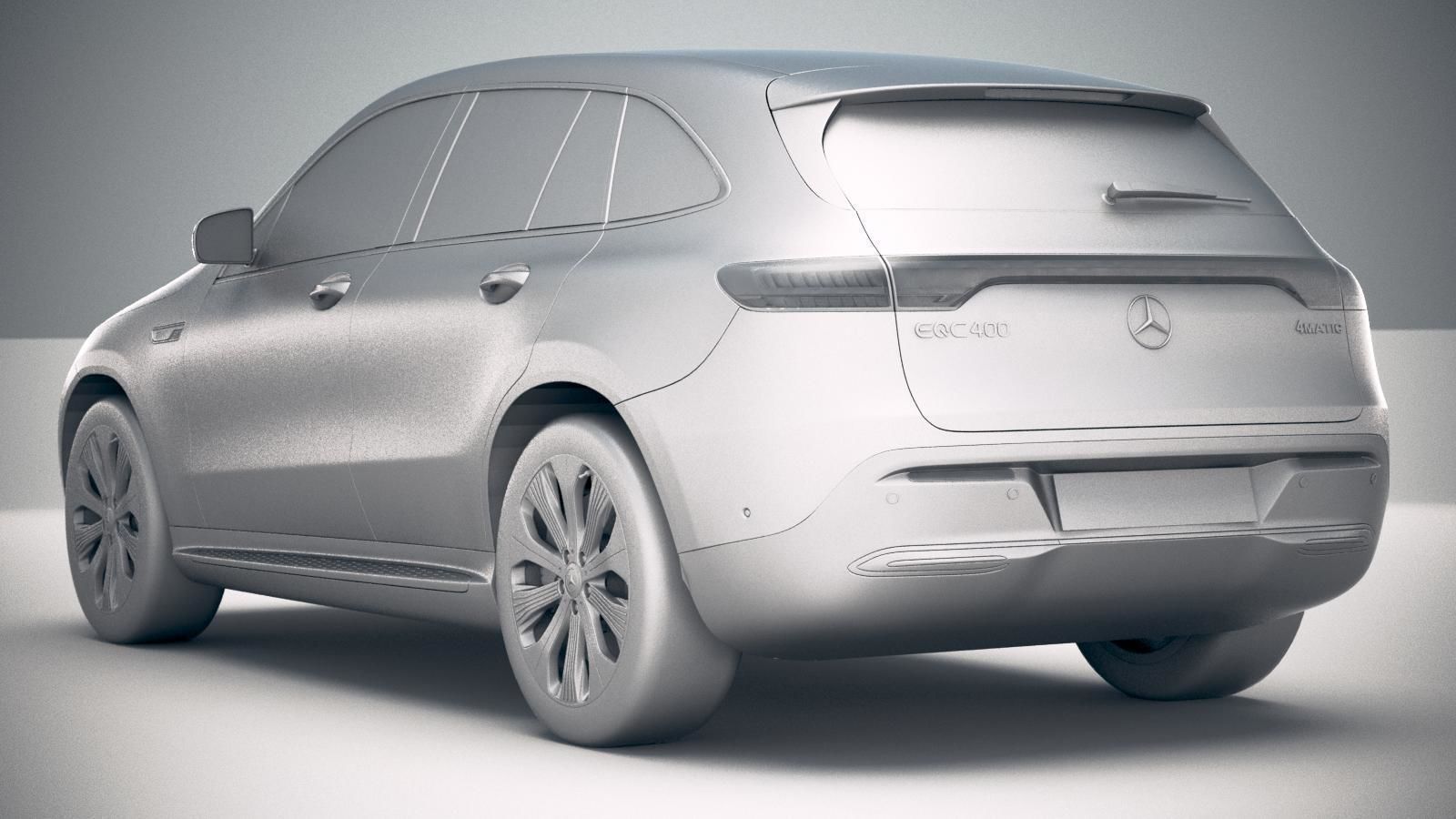 Mercedes-Benz EQC 2020 3D model_23