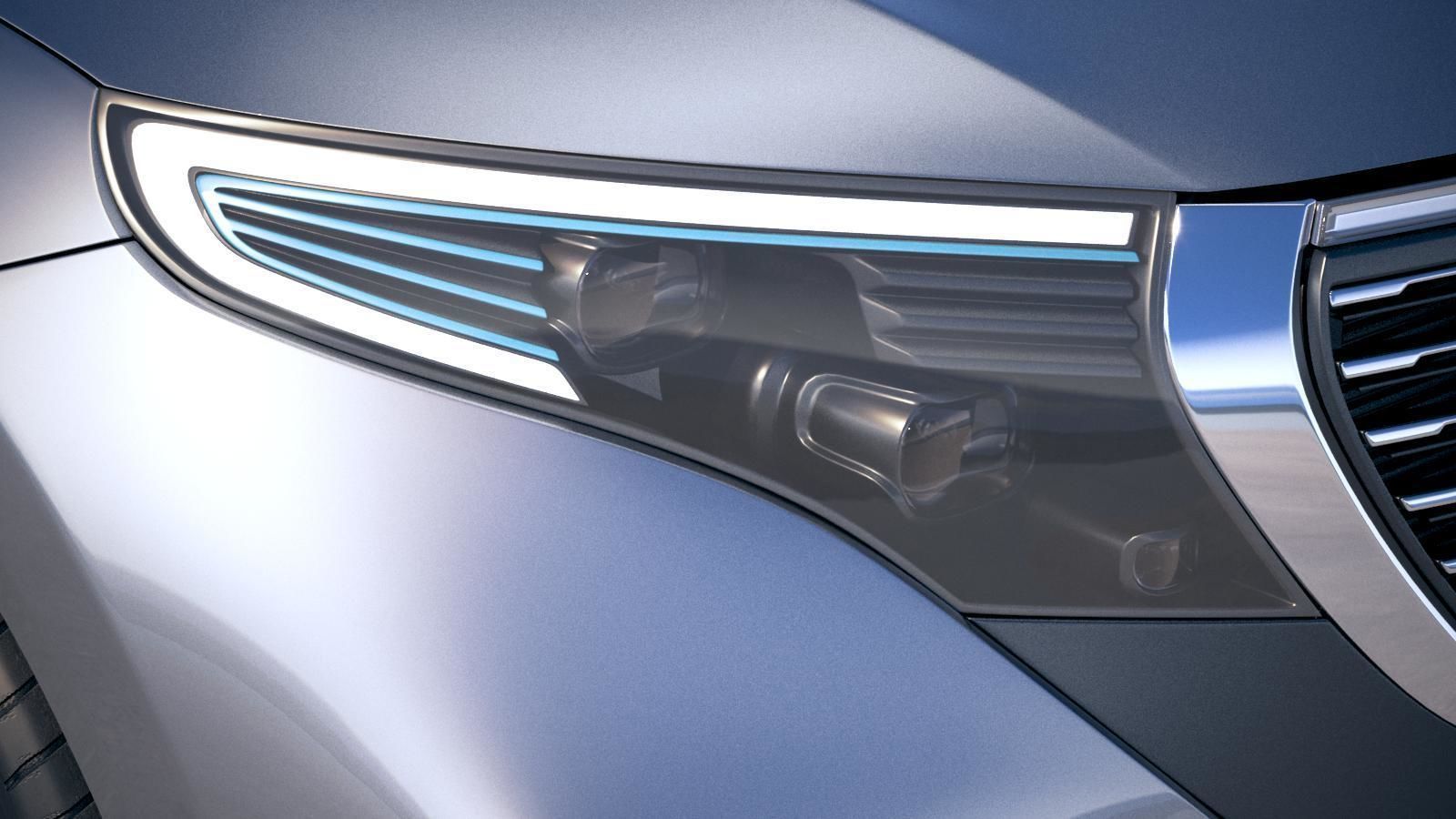 Mercedes-Benz EQC 2020 3D model_15