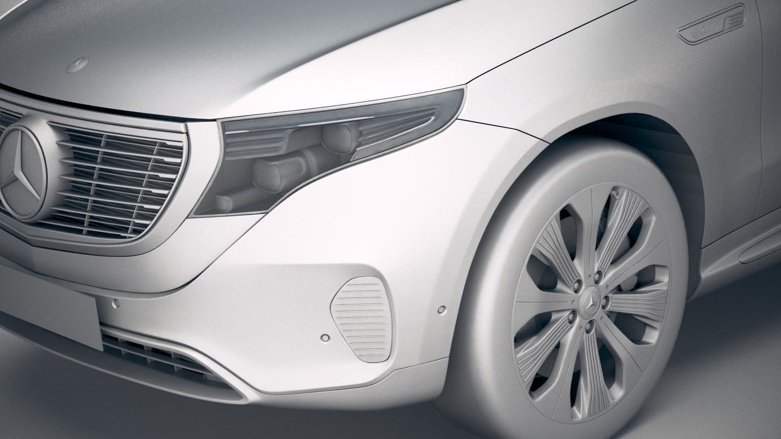 Mercedes-Benz EQC 2020 3D model_18