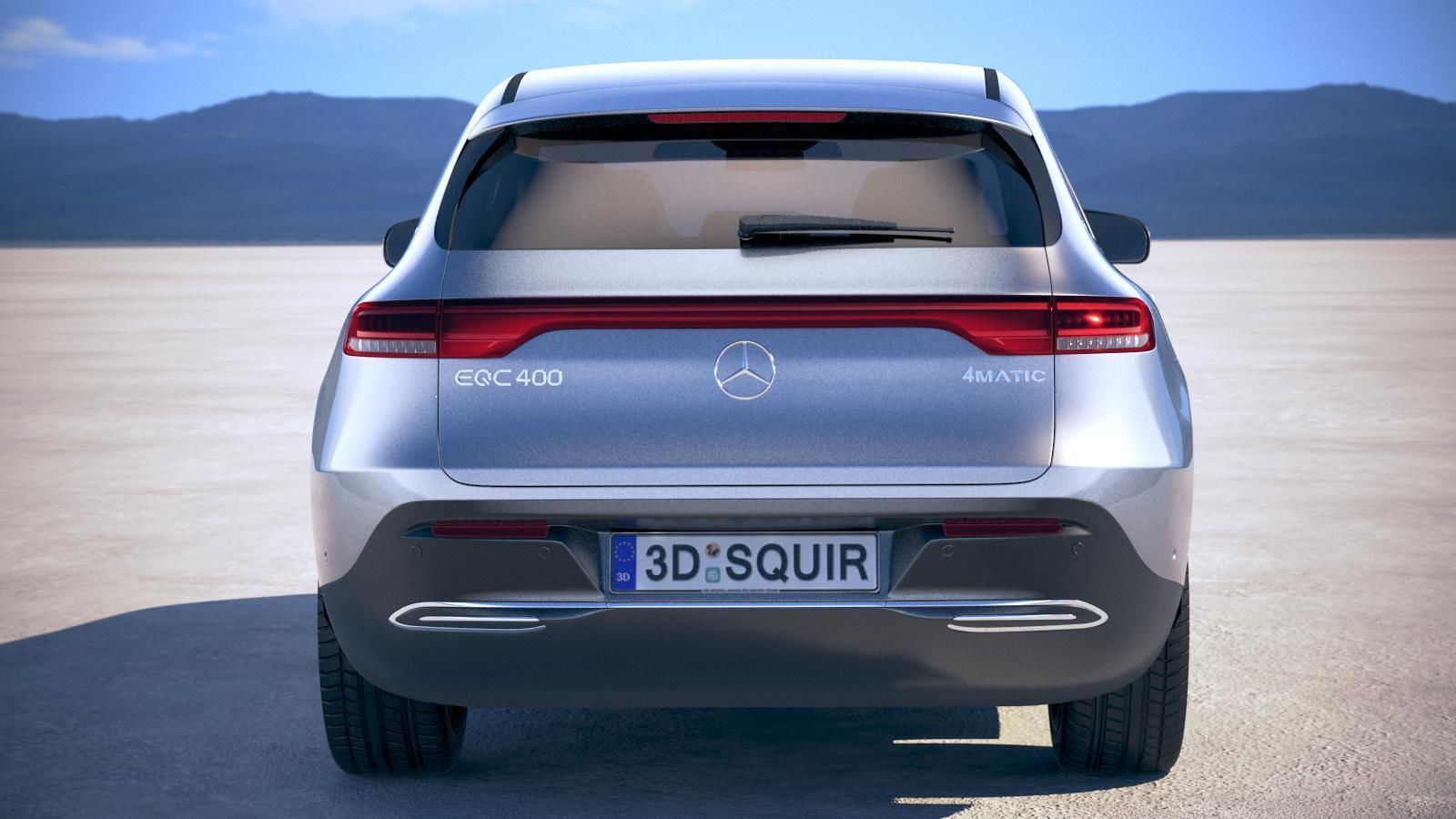 Mercedes-Benz EQC 2020 3D model_10