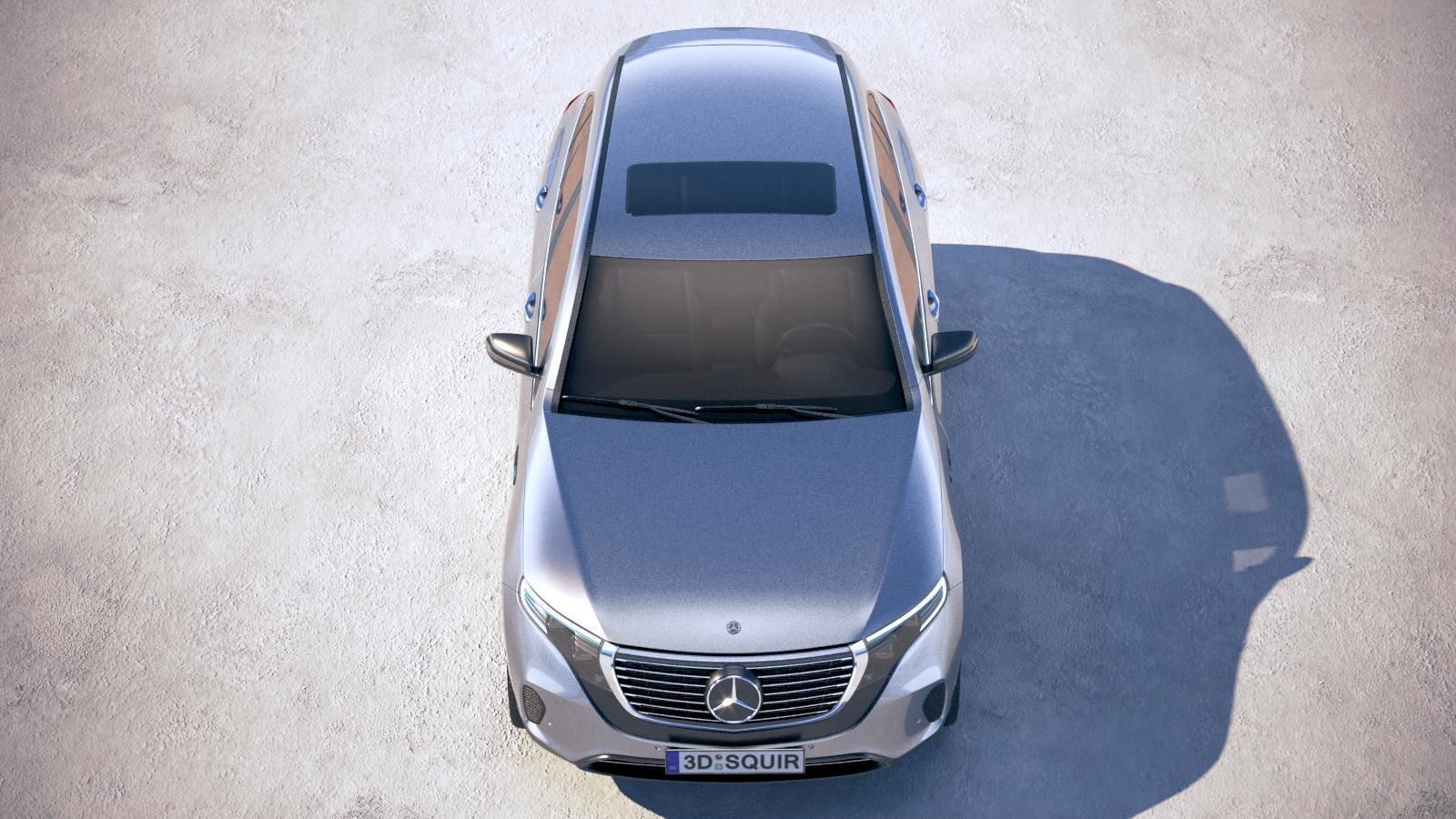 Mercedes-Benz EQC 2020 3D model_8