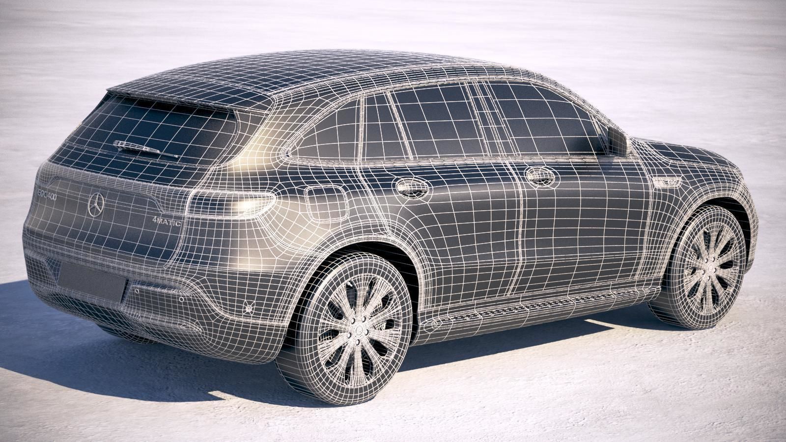 Mercedes-Benz EQC 2020 3D model_27