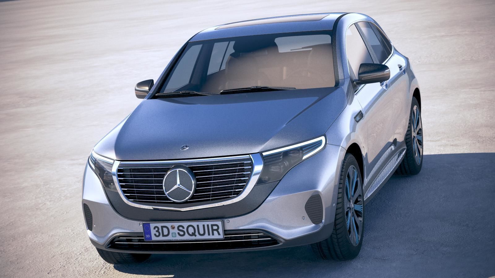 Mercedes-Benz EQC 2020 3D model_1